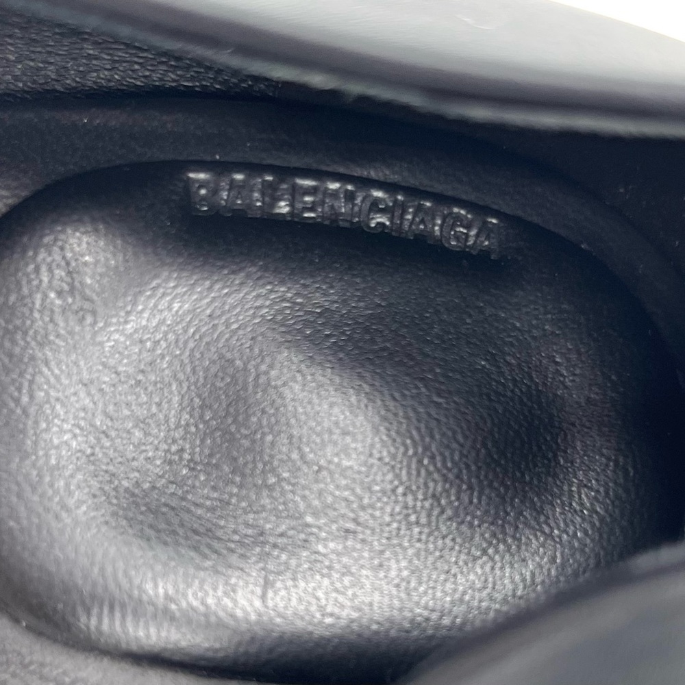 BALENCIAGA Void square-toe leather d'Orsay pumps - Picture 9 of 10